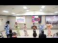 クロワッサン 2023.07.09 浴衣撮影会&コラボステージ@とちぎ花センター