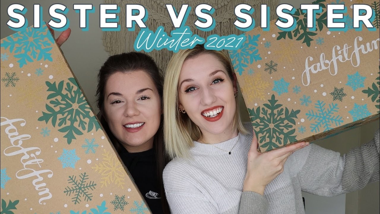 FabFitFun | Сестра против сестры | Зима 2021