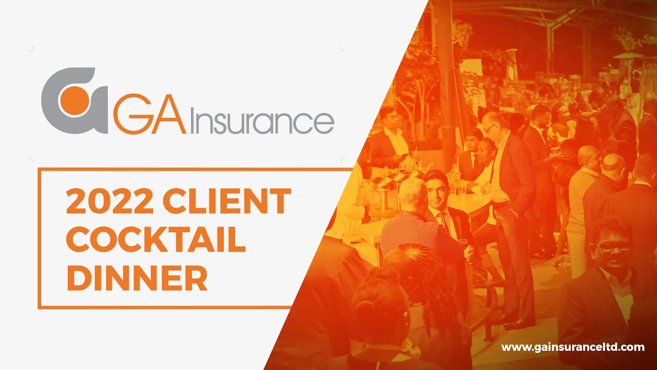GA Insurance Intermediaries Appreciation Cocktail Dinner