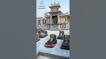 Khu lăng mộ đá xanh đẹp nhất 2025 #dadaiviet#langmoda #moda