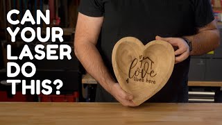 Curved surface engraving is no problem | xTool P2 Co2 laser by Voeltner Woodworking 4,872 views 3 months ago 11 minutes, 37 seconds