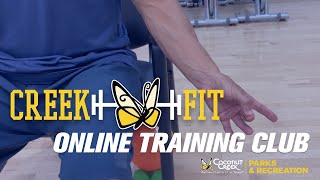 Welcome to the creek fit online training club. fitness specialist jeff
lacher is here demonstrate ways that you can improve circulation at
home. your body...
