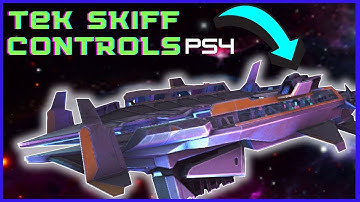 Tek Skiff Controls Ps4  | Everything You Need to Know Tek Skiff Guide!