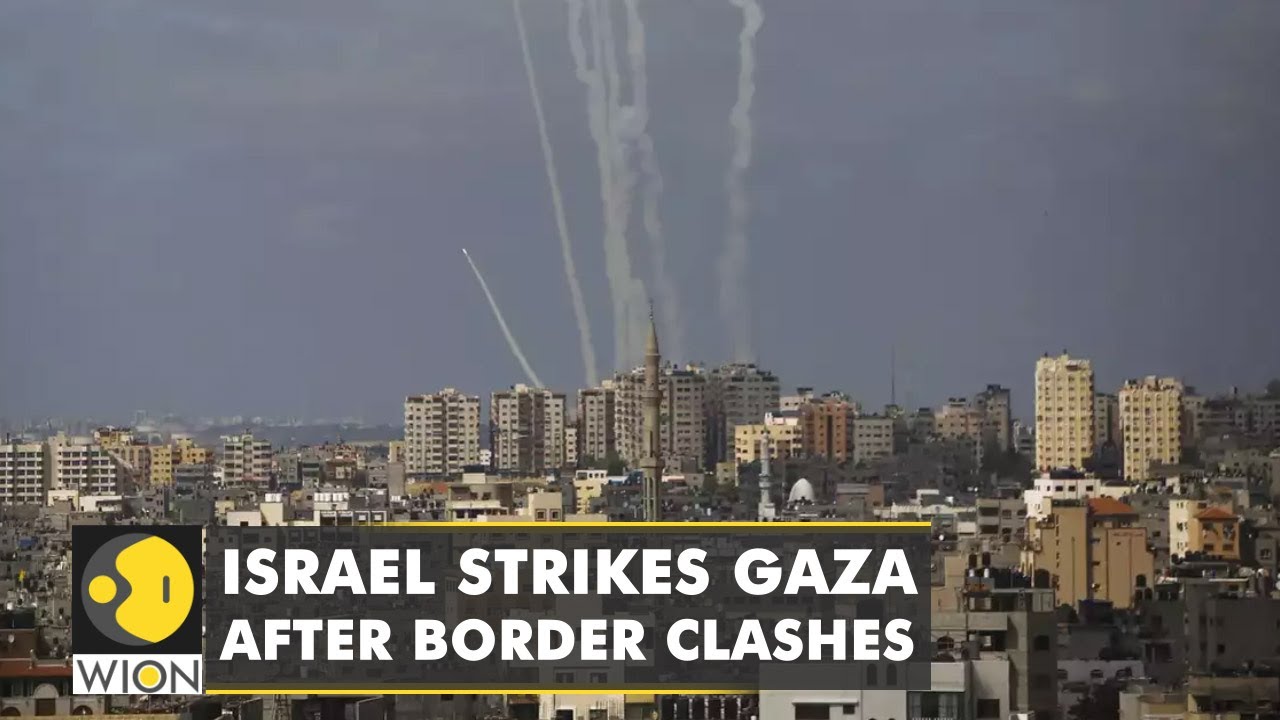 Israel launches airstrikes on Gaza after border clashes | Latest World English News | WION News