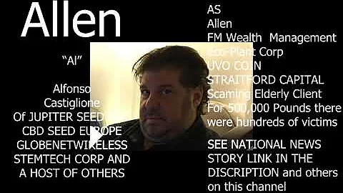 Allen "Al" Alfonso Castiglione - As Allen FM Wealt...