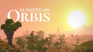 Hytale - Sunsets on Orbis