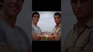 Cr7 X Kaká 💀 #Funny #Football #Footballshorts #Fypシ #Trending #Viral #Fy #Edit #Shorts
