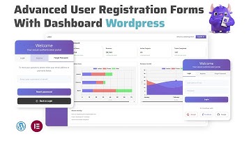 Tabbed Style Modern User Registration Form With Advanced Dashboard | Ultimate Member | Wordpress