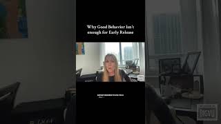 Good Behavior ≠ Early Release: Why the System Still Fails Inmates