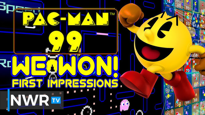 Stream Pac-Man 99-Top 10 by ₦ɆØ₦฿₳₭