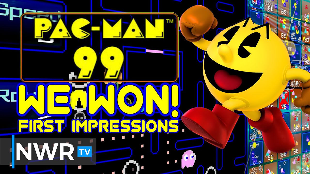 REVIEW: Pac-Man 99's Excellent Gameplay Makes Up for a Lack of Content