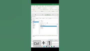 How to use Currency Format in MS Excel #shorts