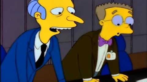 Not The Brilliant Tactician I Thought He Was... (The Simpsons)