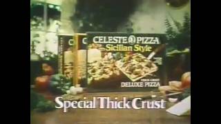 1978 Celeste Pizza Sicilian Style Commercial