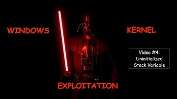 Kernel Exploitation on HEVD #4: Uninitialized Stack Variable