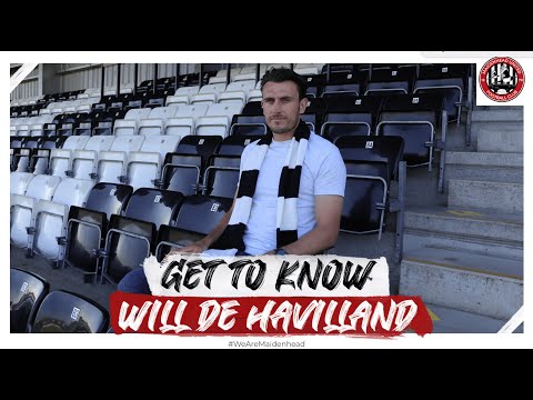 💬 Get to know: Will De Havilland