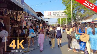 Bangkok, Thailand 🇹🇭 Chatuchak Weekend Market | Walk | 4K | ตลาดนัดจตุจักร | กรุงเทพ ,ประเทศไทย 2023