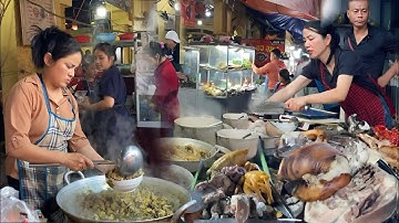 Ẩm Thực Gây Mê Chợ Phiên Bắc Hà Lớn Nhất Tây Bắc Toàn Món Ngon Hấp Dẫn, Với Nhiều Sản Vật Quý Hiếm.