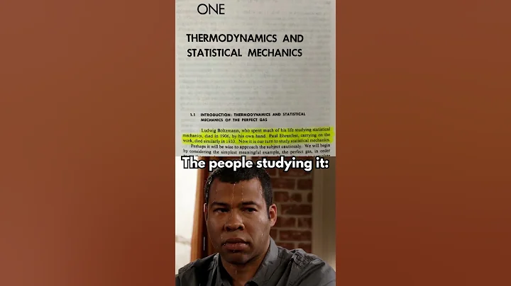 The people studying thermodynamics and statistical mechanics🤯😱