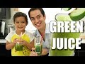 How to make Green Juice- Easy Recipe for Kids