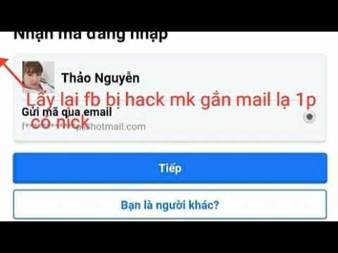 เข้าสู่ระบบhotmail  New  Hướng dẫn : Lấy lại Facebook bị hack mật khẩu gắn mail lạ phần 2:  Tricker Hack Facebook