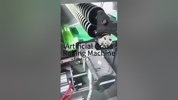 Artificial Grass Rolling Machine
