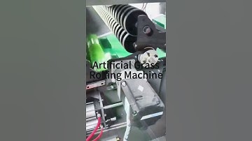 Artificial Grass Rolling Machine