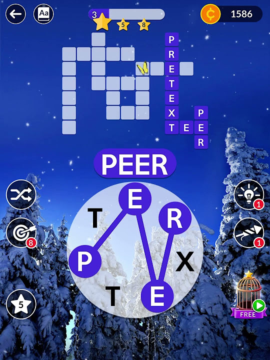 Wordscapes Daily Level December 2, 2023 YouTube