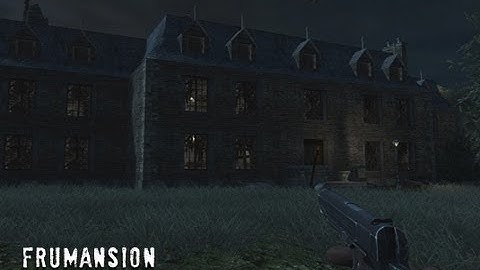 Custom Zombies - Map #4 FruMansion: This is Why I