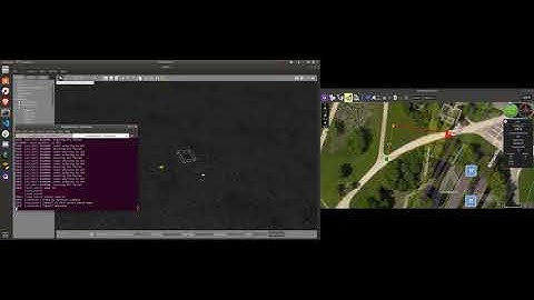 PX4 SITL of QuadRotor with Gazebo and QGround Control