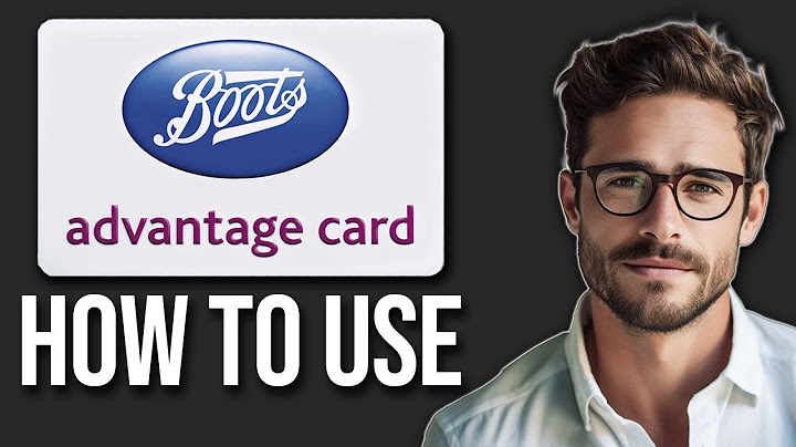 How To Use Boots Advantage Card Online (2025)