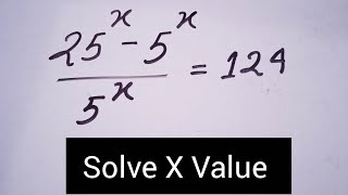 A General  Exponential  Math solution //find out value of  X