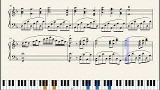 HyuN (feat. LyuU/류) - CROSS†OVER (Piano Sheet)