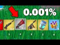 The RAREST LOADOUT In Fortnite Season 4!