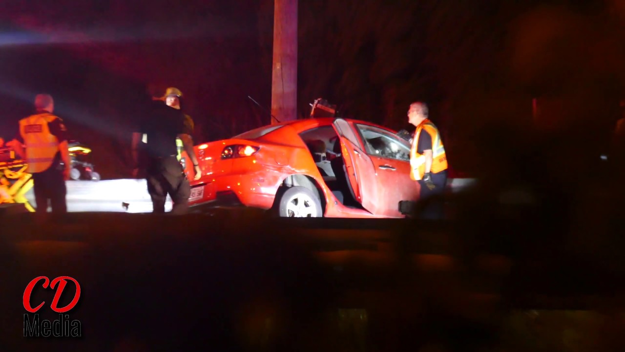 Boisbriand : Accident à haute vélocité avec désincarcération 28-05-2020