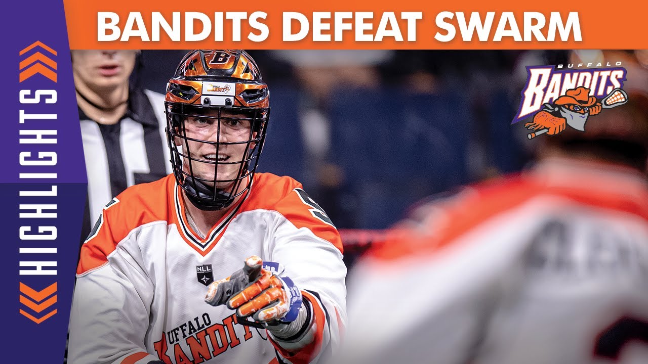 Buffalo Bandits Clinch First Seed Overall With Win Over Georgia Swarm ...