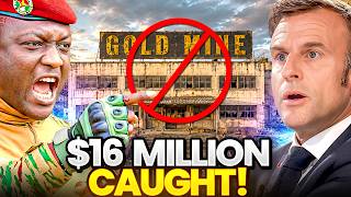 Burkina Faso's Brutal Crackdown on a $16.8 Million Gold Syndicate!