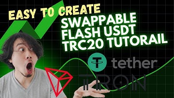 Create Flash USDT TRC20 That Can Be Swapped – Easy Guide