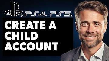 How to Create a Child Account for PS5 & PS4  (Full 2024 Guide)