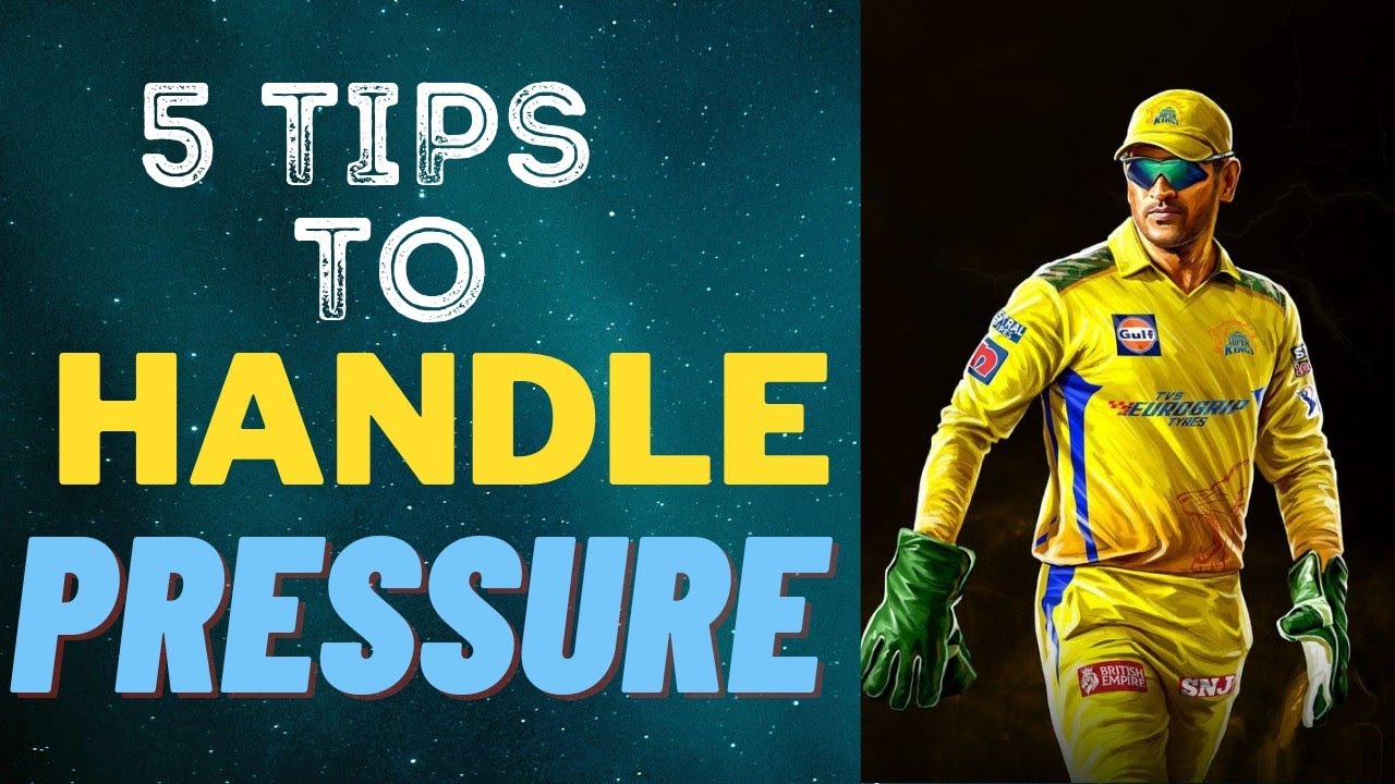 5 TIPS TO HANDLE STRESS/PRESSURE.  |ARG|