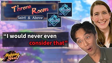 Spectating The THRONE ROOM With Claire Of @RiichiNomi! [Mahjong Soul]