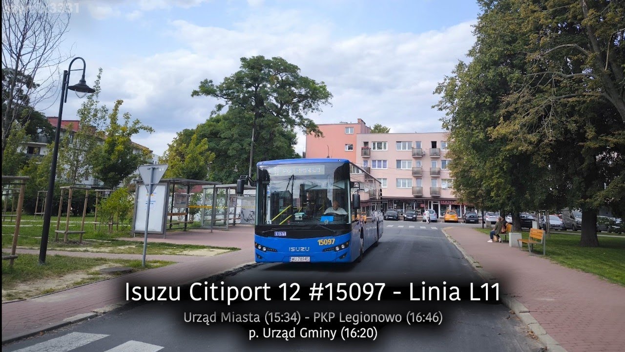 Linia L11 | Isuzu Citiport 12 #15097 - PKS Polonus