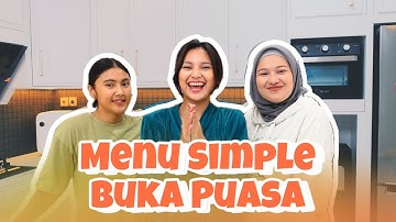 MASAKKAN SEDERHANA NAMUN NIKMAT SEKALI | INDAH PERMATASARI & ARIE KRITING
