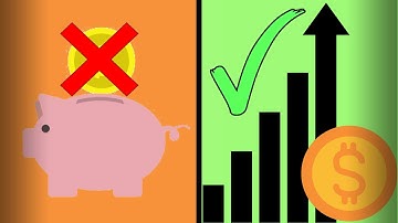 Saving VS Investing For 30 Years: A Story
