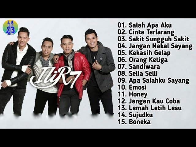 LAGU ILIR7 BAND FULL ALBUM TERBAIK 2021 #rnayi23 #ilir7 #salahapaaku #orangketiga #popindonesia class=