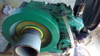 Petter Diesel Engine 23 Hp 5 inch Delivery water Level 40 Feet Deep System in Punjab