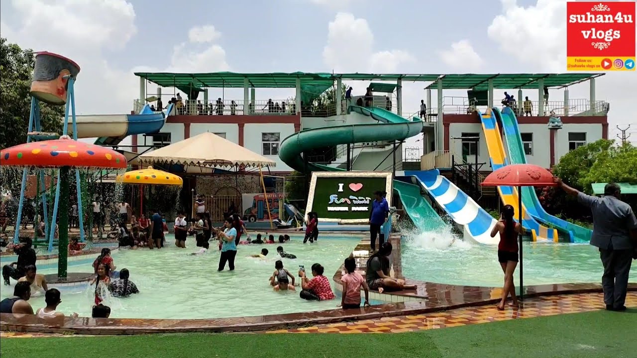 Fun World Water Park In Jodhpur City #Jodhpur |Slide into unlimited fun| suhan4u vlogs| India