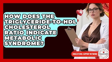 How Does the Triglyceride-to-HDL Cholesterol Ratio Indicate Metabolic Syndrome?