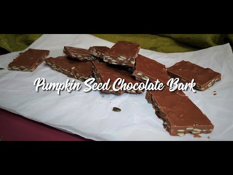 WHO KNEW PUMPKIN SEEDS & CHOCOLATE WOULD BE SO GOOD & EASY TO MAKE | EatMee Recipes