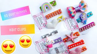 Hair Clips – Prendedores de Cabelo Infantil